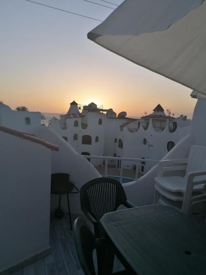 Wonderful White Appartament In Las Tortugas Playa de las Américas Exterior foto
