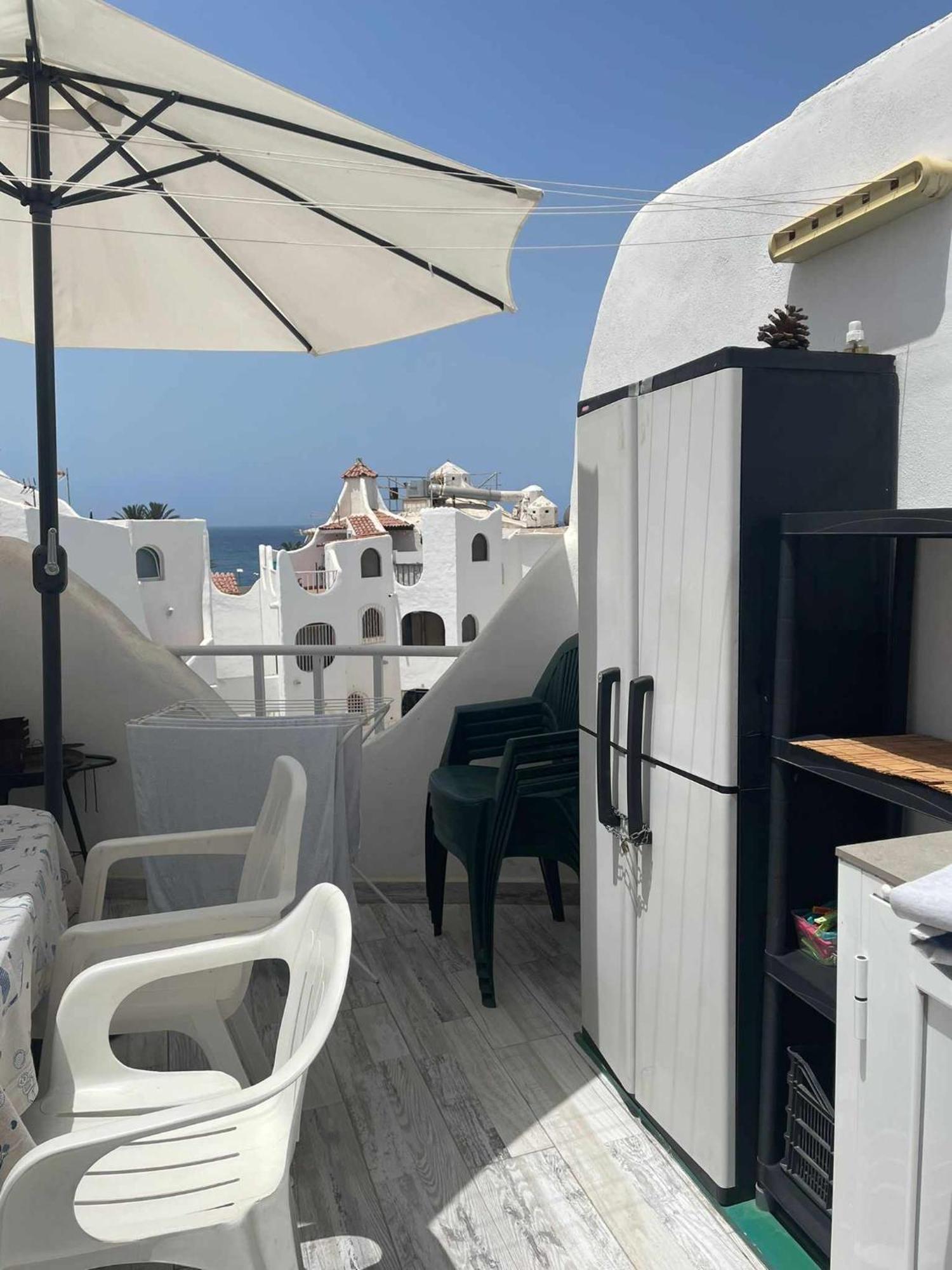 Wonderful White Appartament In Las Tortugas Playa de las Américas Exterior foto