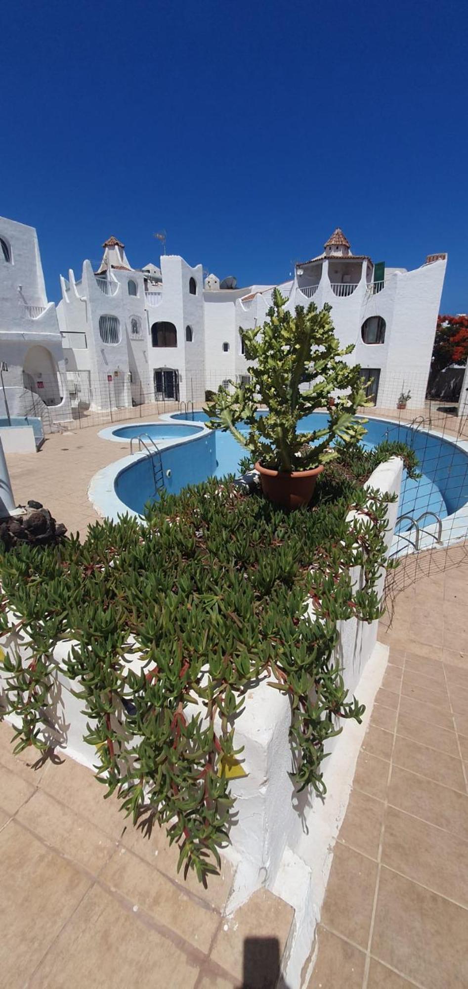 Wonderful White Appartament In Las Tortugas Playa de las Américas Zimmer foto