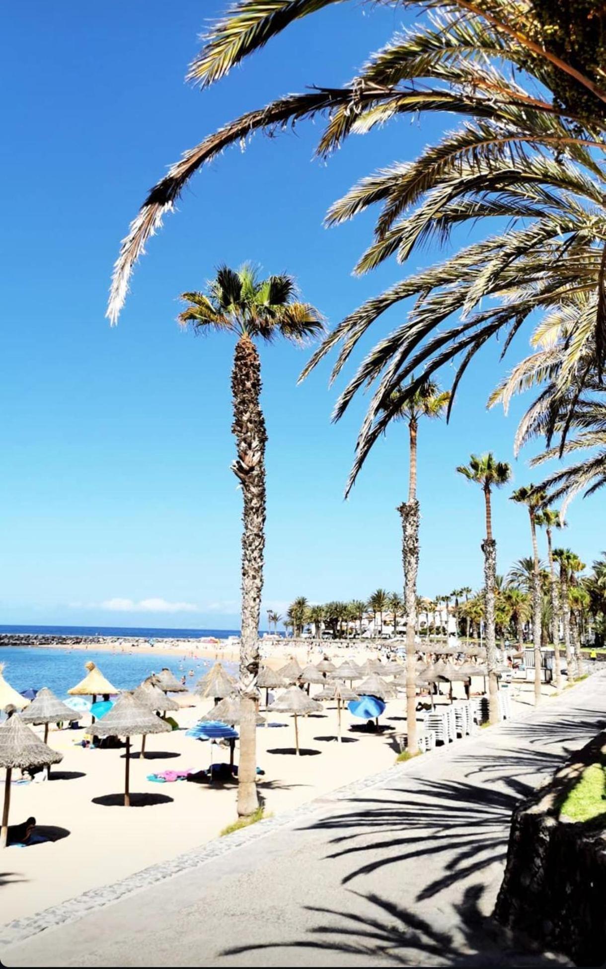 Wonderful White Appartament In Las Tortugas Playa de las Américas Exterior foto