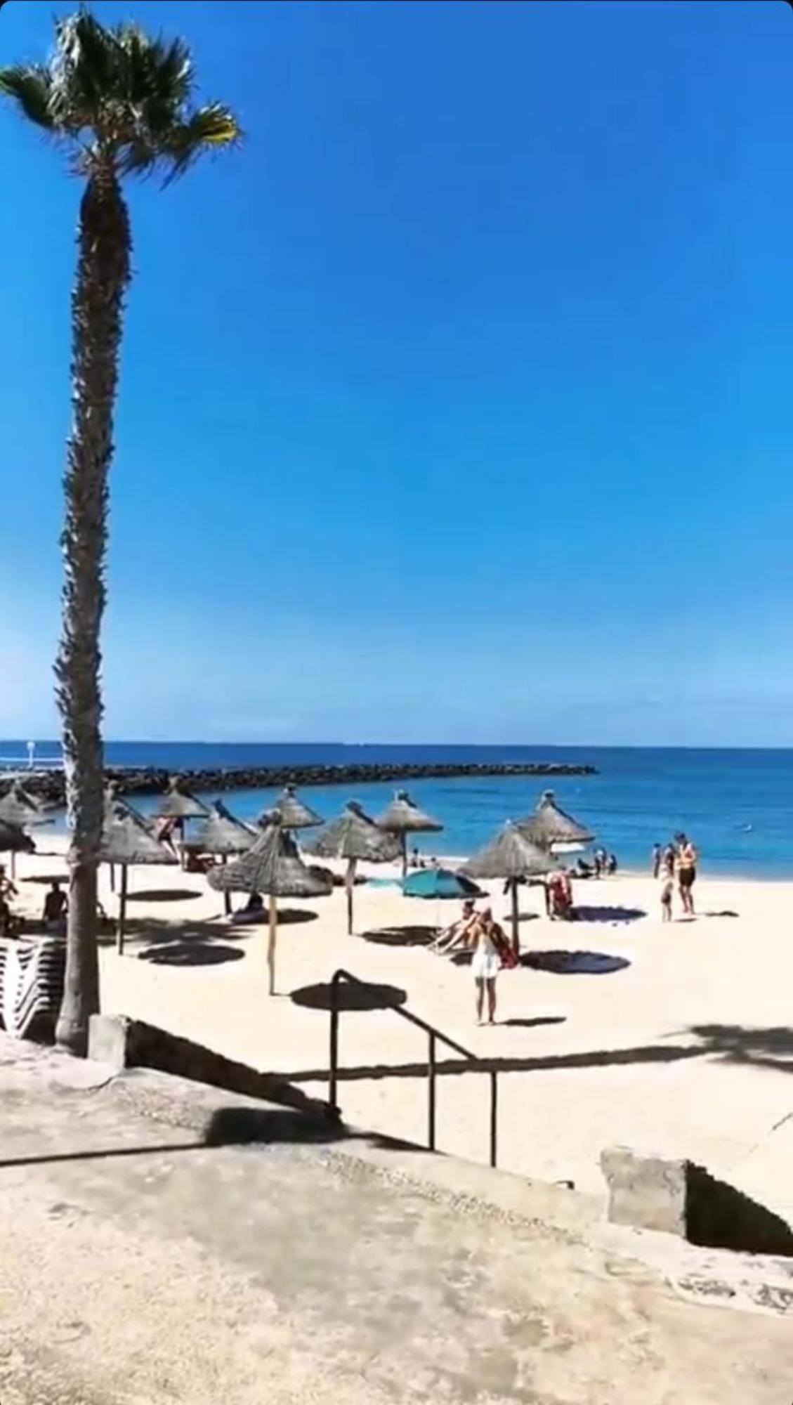 Wonderful White Appartament In Las Tortugas Playa de las Américas Exterior foto